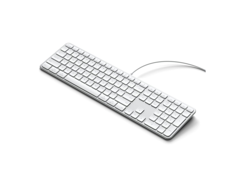 Satechi Lx3 Slim Usb-C Keyboard - Us English Layout - Silver