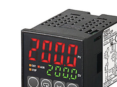 Temperatur Kontroller, LITE, 1/16DIN (48x48mm), relæudgang, ON/OFF og PID-styring, Themocouple input