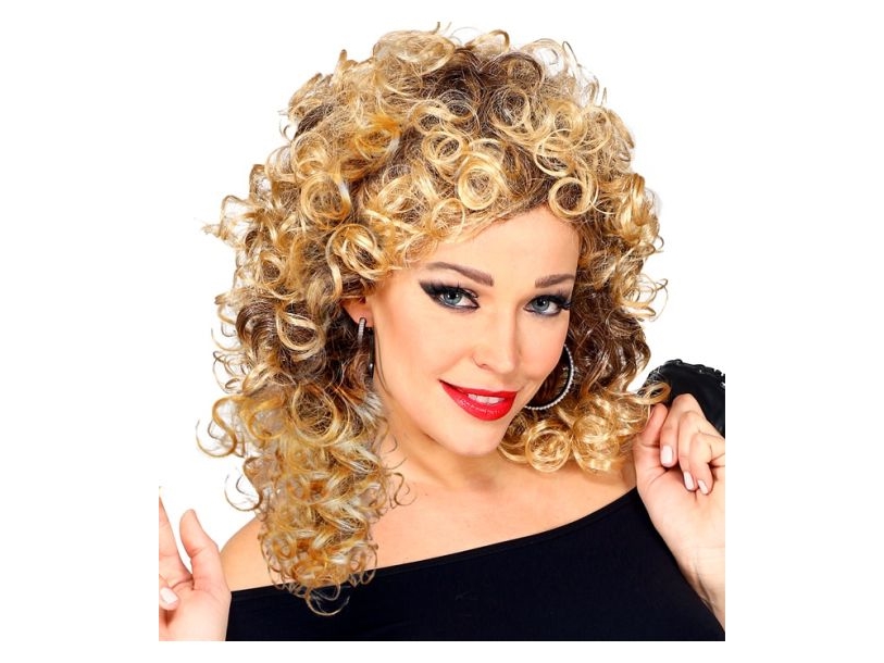 Blond 50Er Grease Paryk