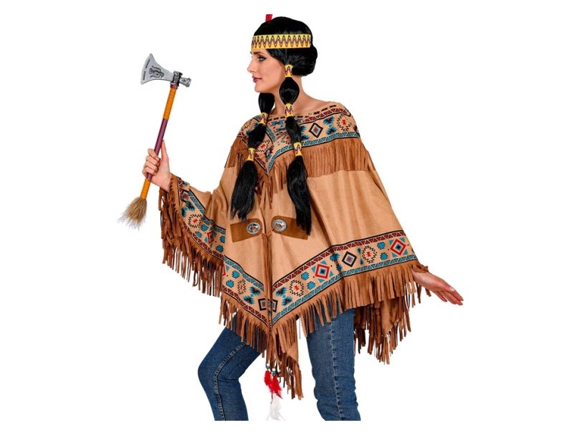 Indianer Poncho Kostume