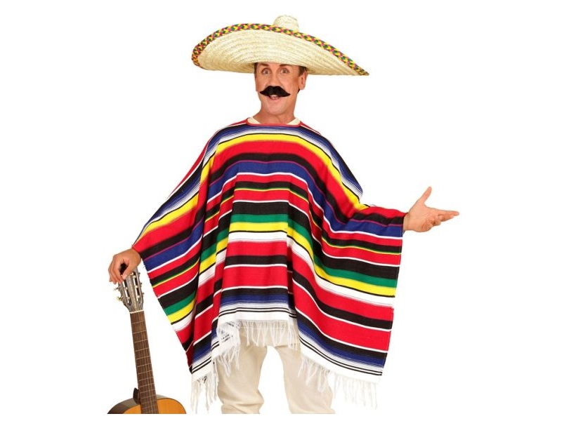 Poncho Kostume