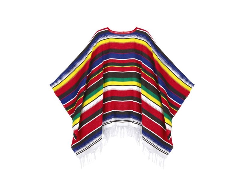 Poncho-Kostüm