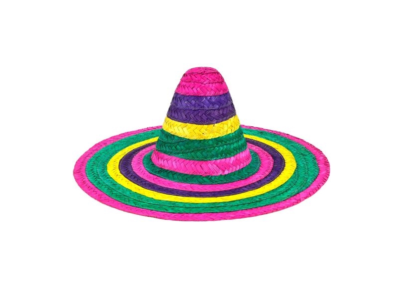 Sombrero, 50 Cm