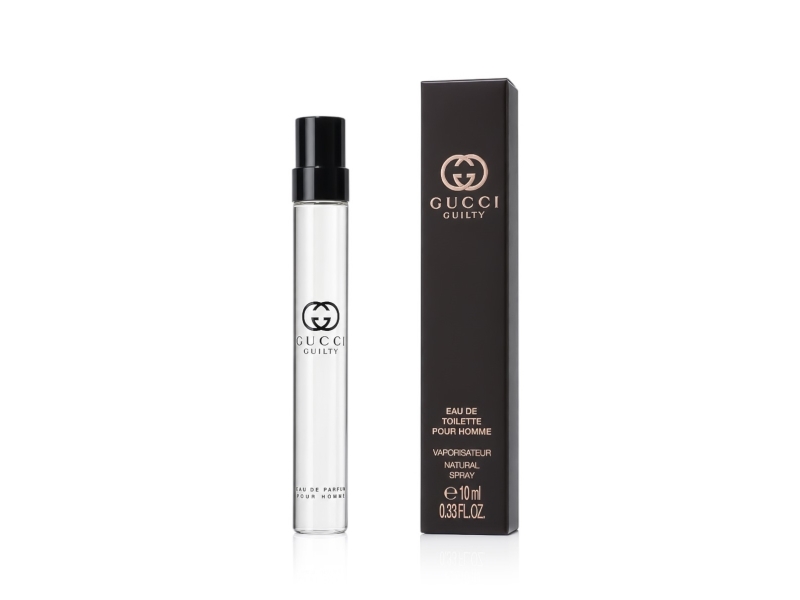 Gucci Guilty Pour Homme Eau De Toilette Miniature 10 Ml For Men