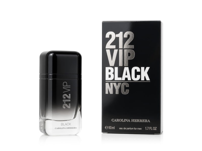 Carolina Herrera 212 Vip Schwarz Eau De Parfum 50 Ml (Herre)