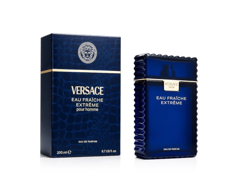 Versace Eau Fraiche Extreme Edp Spray - - 200 Ml