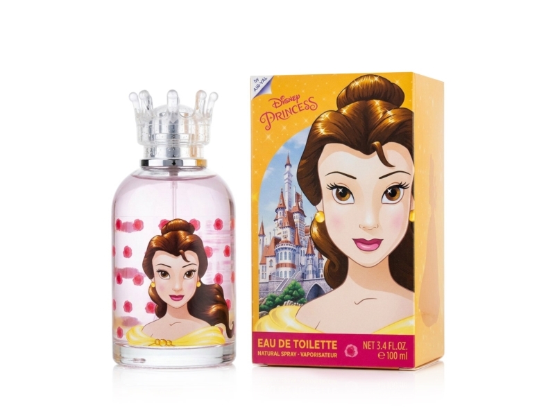 Disney Princess Belle Eau De Toilette Spray For Kids 3.4 Ounce