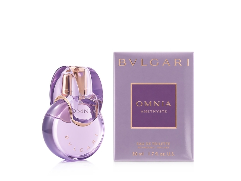Bvlgari Bvgari Omnia Amethyst Edt Spray 50 Ml