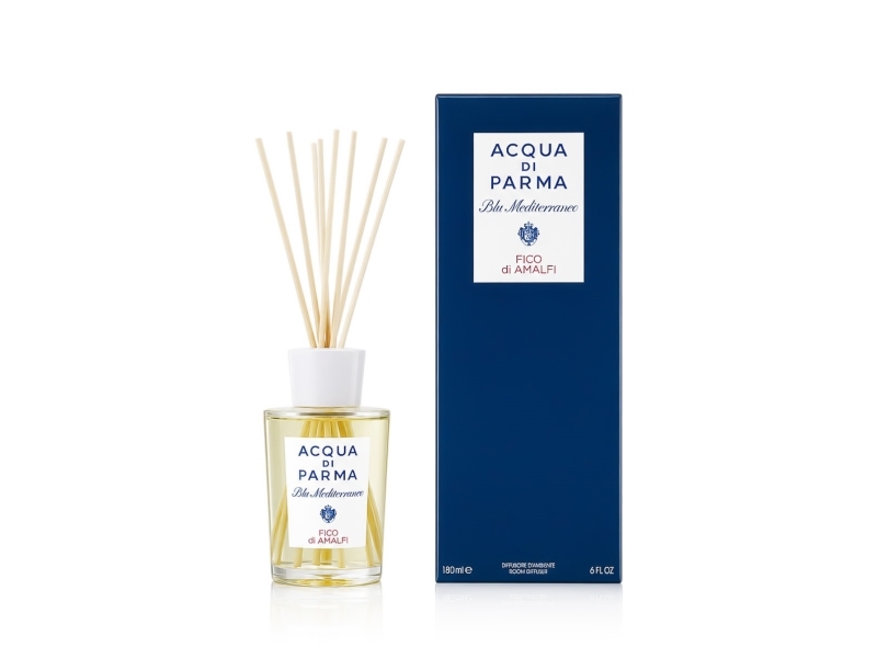 La Casa De Los Aromas Acqua Di Parma Blu Mediterraneo Fico Di Almalfi Duftdiffuser Mit Stäbchen 180 Ml