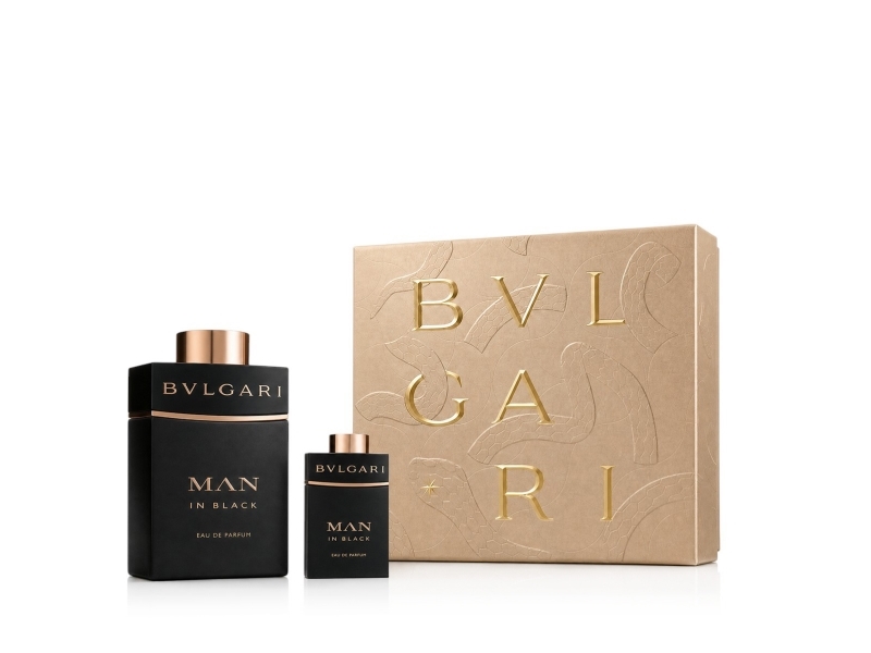 Bvlgari Man In Black Edp Nachfüllbar 100 Ml + Edp 15 Ml (Mann)