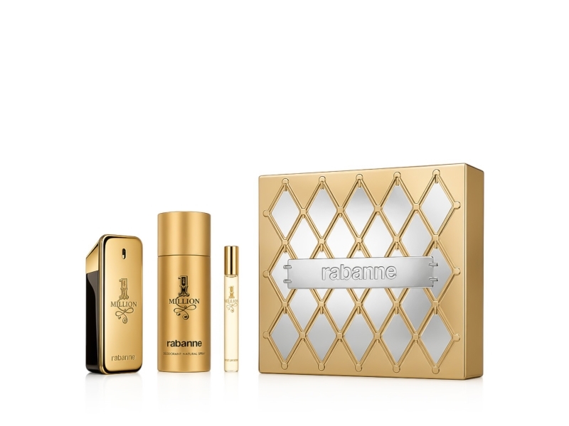 Paco Rabanne 1 Million Eau De Toilette Coffret - 100Ml