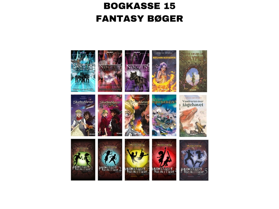 Fantasy Bogkasse |