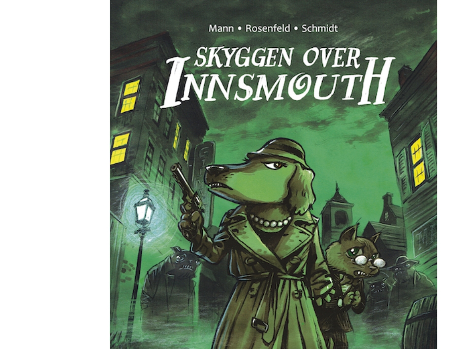 Skyggen Over Innsmouth | Merlin P. Mann, Dennis Jacob Hess Rosenfeld