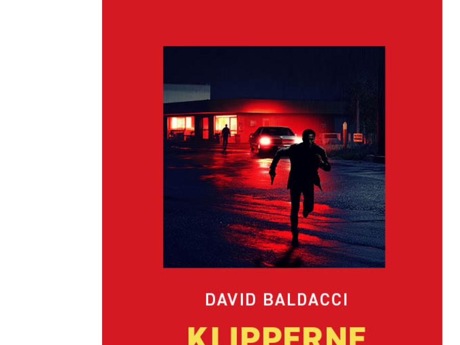 Klipperne (Storskrift) | David Baldacci