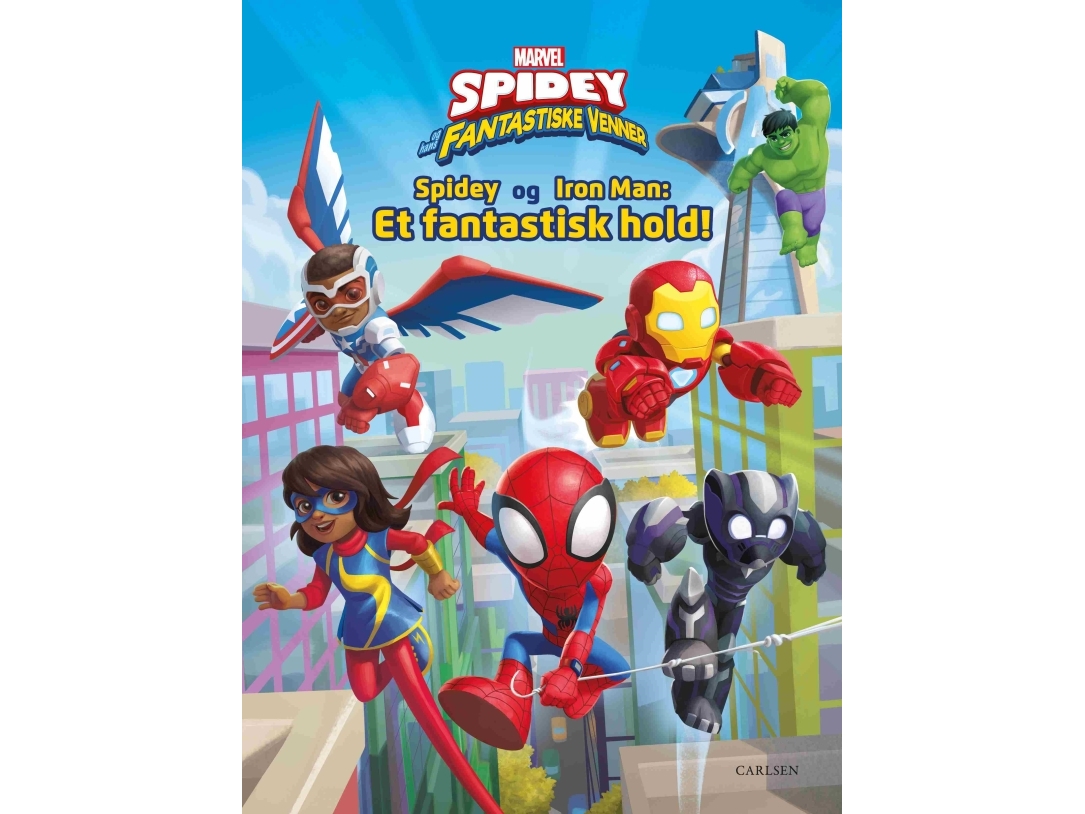 Spidey Og Iron Man: Et Fantastisk Hold | Marvel