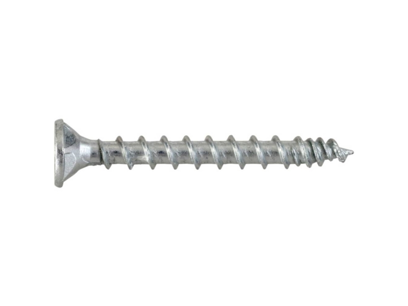 Swg Hox 17900352015 Senkkopfschrauben 3,5 Mm X 20 Mm T-Profil Din 18360 Verzinkter Stahl 500 Stk