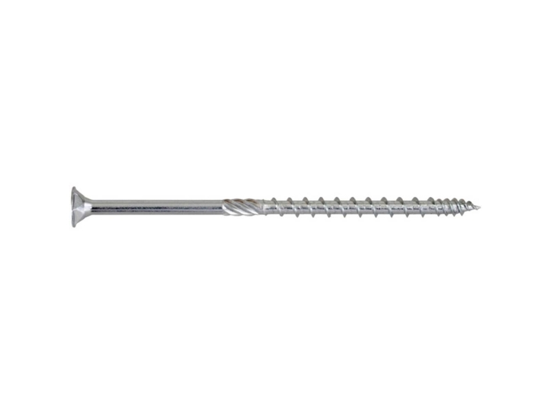 Swg Hox Senkschrauben 6 Mm 120 Mm T-Profil Din 18360 Stahl Verzinkt 100 Stk