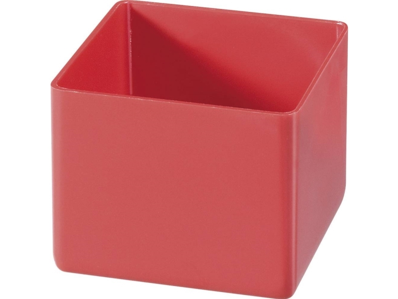 Hünersdorff Sortimentskuffert-indsats (L x B x H) 54 x 54 x 45 mm Antal fag: 1 Indhold 1 stk
