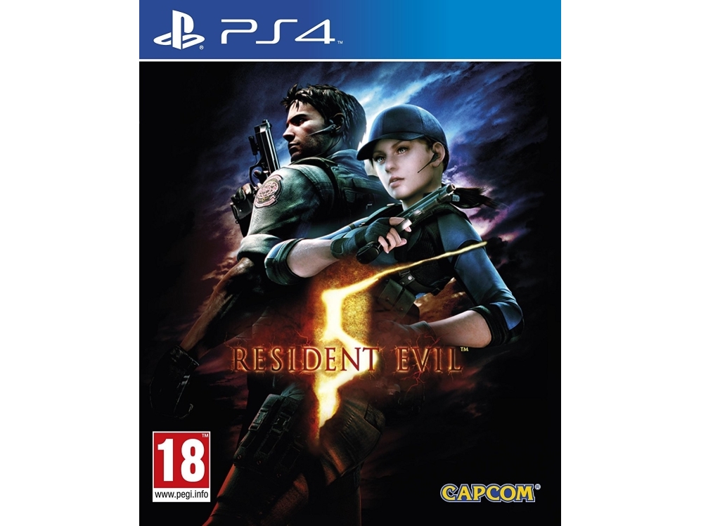 Resident Evil 5 PS4 Game