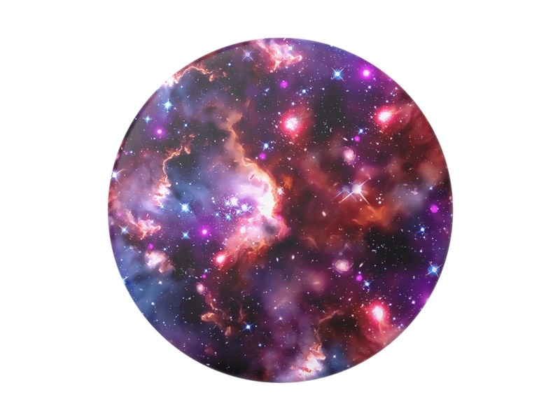 Popsockets Dark Nebula, Handy/Smartphone, Blau, Violett, Rot, Weiß