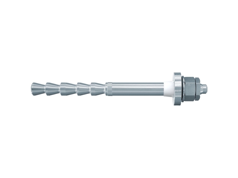 Fischer 92036, Beton, Verzinkter Stahl, 2,4 Cm, 125 Mm, 1,8 Cm, 18 Cm
