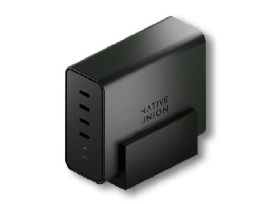 Native Union Fast-Pd140-Blk-Eu, Indoor, Ac, 3 M, Schwarz
