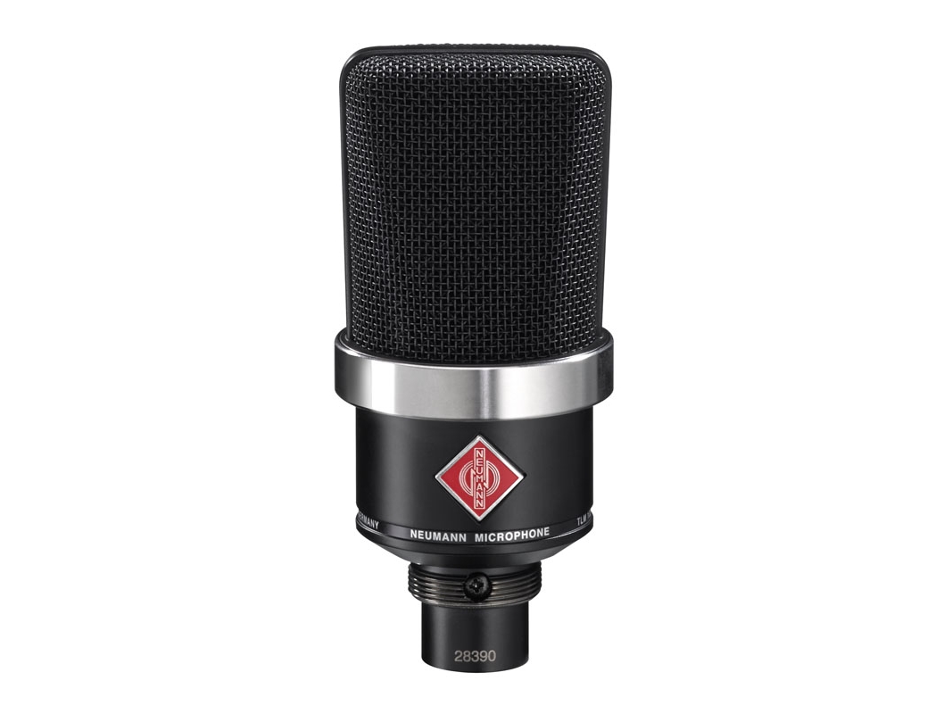 Neumann Tlm 102 Bk, Studiemikrofon, 20 - 20000 Hz, 50 Ohm (O), 1000 Ohm (O), 11 Mv/Pa, 21 Db
