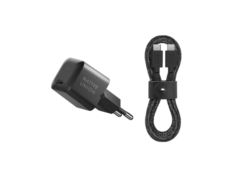 Native Union Fast30-Cc-Bkcos-Eu, Drinnen, Ac, Schwarz