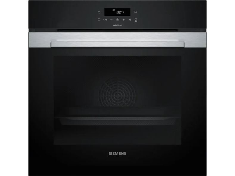 Siemens iQ300 HQ372G0S3, Medium, elektrisk ovn, 71 L, 71 L, 30–275 °C, hydrolytisk + pyrolytisk