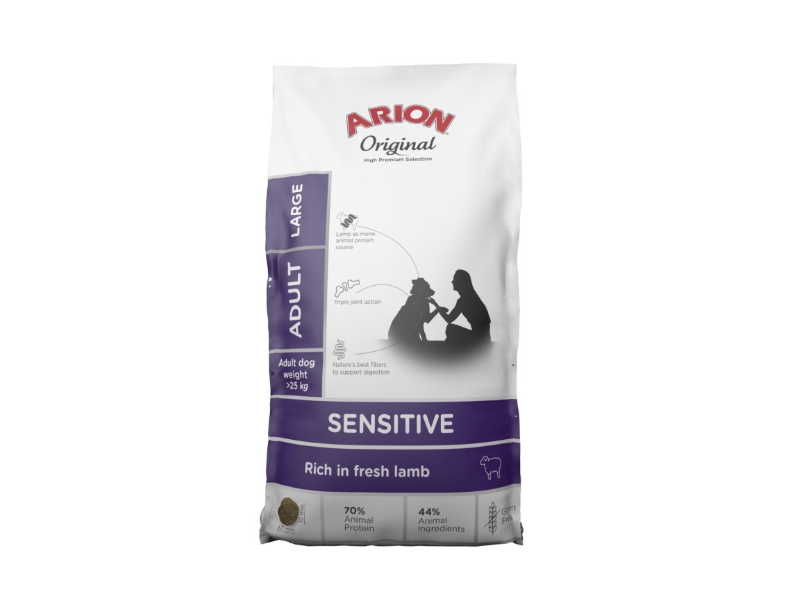 Arion 106079, Voksen, Enhver Race, Maxi (26 - 44 Kg), Gigantisk (> 45 Kg), Lam, 12 Kg