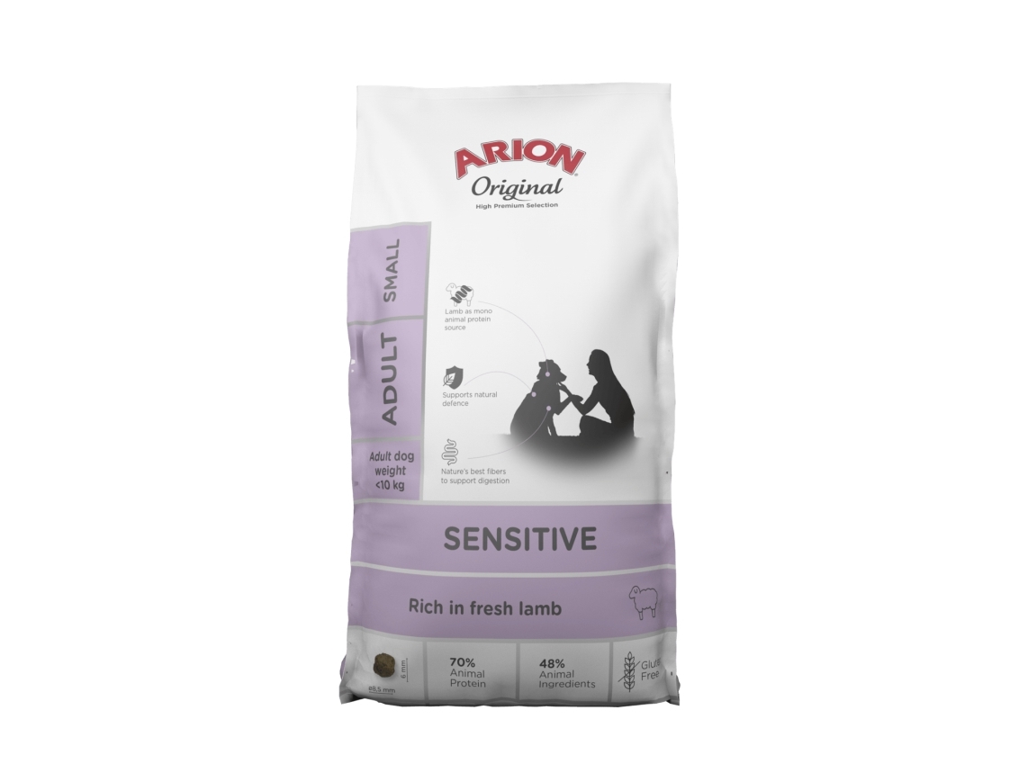 Arion 106076, Adult, Jede Rasse, Mini (=4 Kg), Klein (5-10 Kg), Lamm, 7 Kg