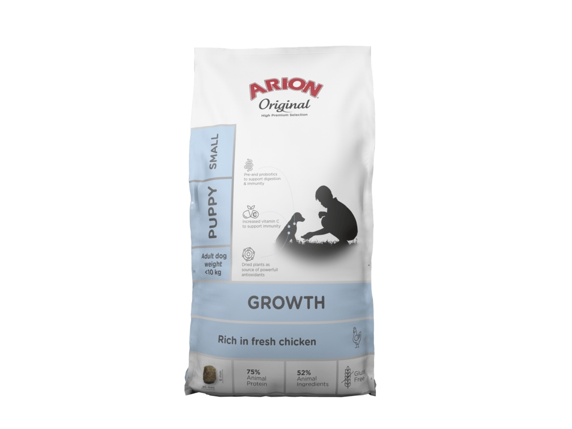 Arion 106059, Welpe, Jede Rasse, Klein (5-10 Kg), Huhn, 7 Kg