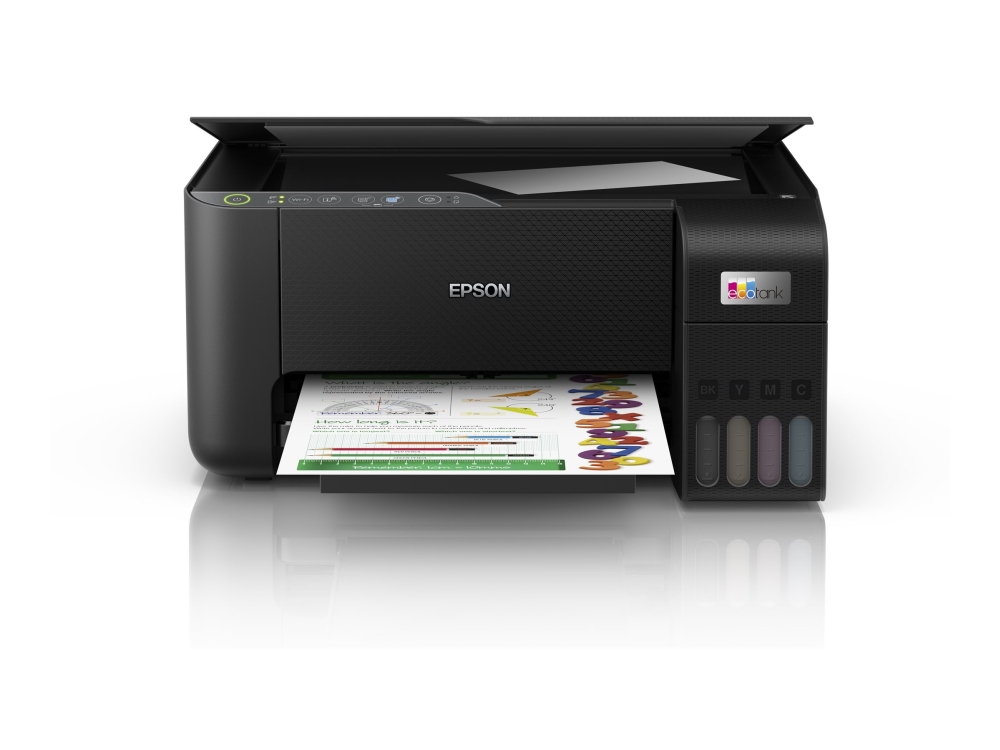 Epson Ecotank L3270, Tintenstrahl, Farbdruck, 5760 X 1440 Dpi, A4, Direktdruck, Schwarz