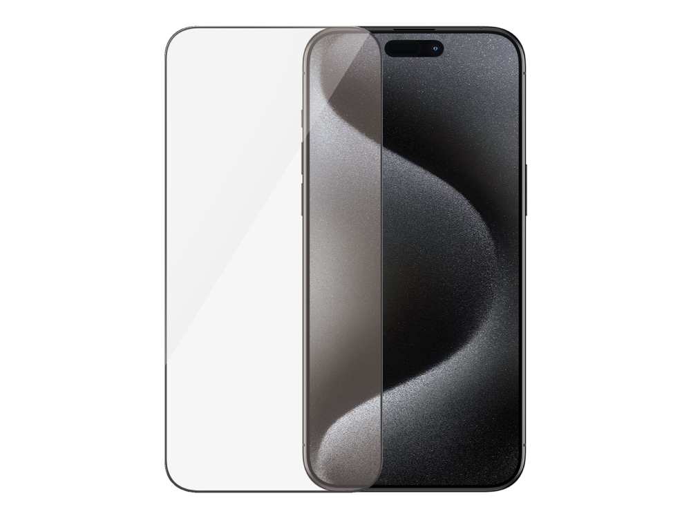 PANZERGLASS PG®Screen Protector iPhone 15 Pro Max/UWF