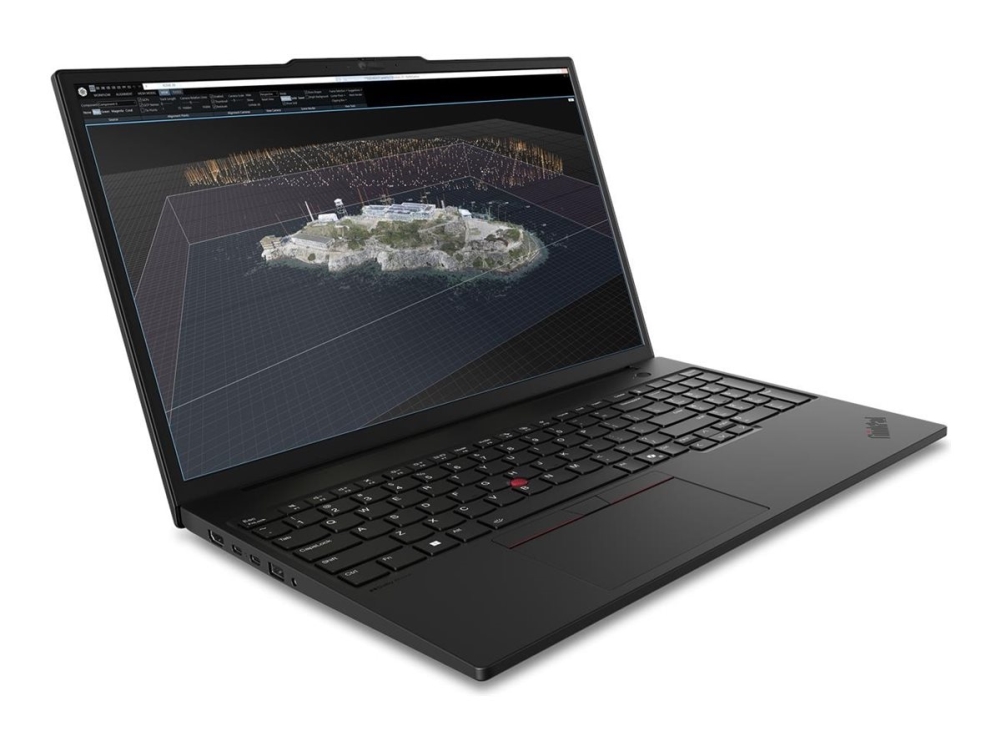 Lenovo ThinkPad P16s Gen 4 21QV - AI Workstation - Intel Core Ultra 7 - 255H / op til 5.1 GHz - Win 11 Pro - NVIDIA RTX PRO 500 Blackwell / Intel Arc 140T - 32 GB RAM - 1 TB SSD TCG Opal Encryption 2, NVMe, Performance - 16 IPS 1920 x 1200 - Gigabit Ethernet - Wi-Fi 7, Bluetooth - sort - kbd: fransk - med 3 års Lenovo Premier Support, CO2 Offset 0,5 ton (2. Gen)