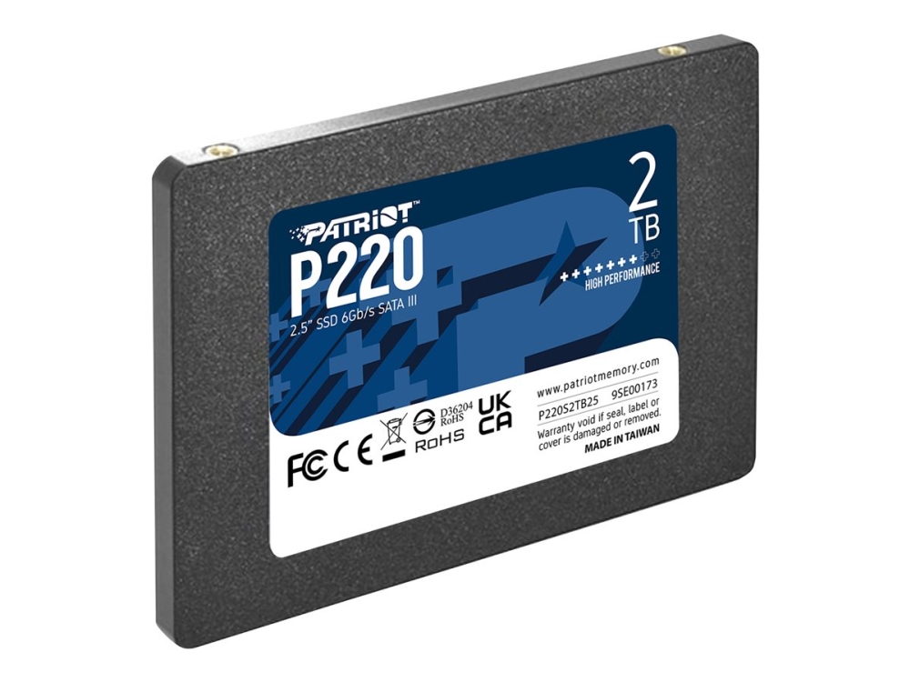 Patriot Memory P220 2Tb, 2 Tb, 2.5"