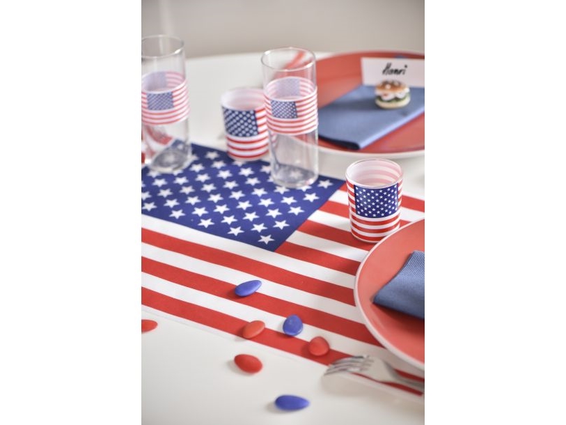 Usa Tischläufer 30 Cm