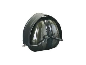 3M Deutschland Kapselgehörschutz Grün,Faltb.,Snr=31Db H520f-409-Gq (Xa007702211)