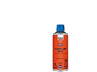 Rocol Foodlube spray 400ml - multipaste spray NSF-H1 registreret, -30gr. til +450gr.