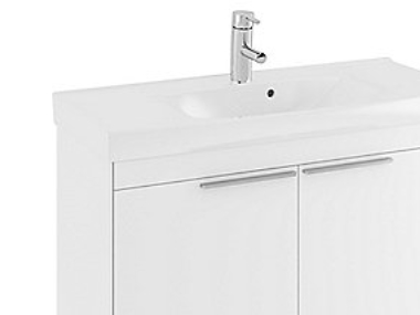 Ifö Sense Møbelpak 90Cm,Spira - Compact Hvid, H:59Cmb:90Cm D:36Cm, Spira Håndvask & 2Låger