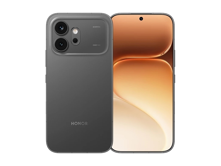 Honor 600 5G, 16,7 Cm (6.57"), 8 Gb, 512 Gb, 200 Mp, Android 16.0, Sort