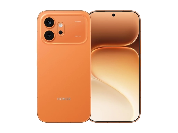 Honor 600 5G, 16,7 Cm (6.57"), 8 Gb, 512 Gb, 200 Mp, Android 16.0, Orange