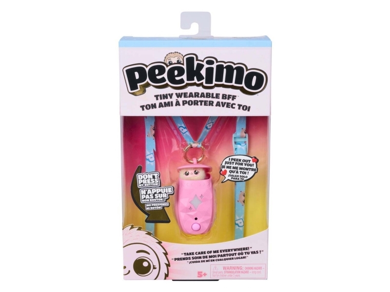 Peekimo Portable Interactive Pet Pink Penny