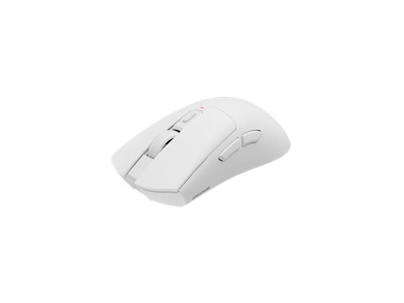 Genesis Gaming Maus Zircon 880 Kabellos Weiß 12000Dpi