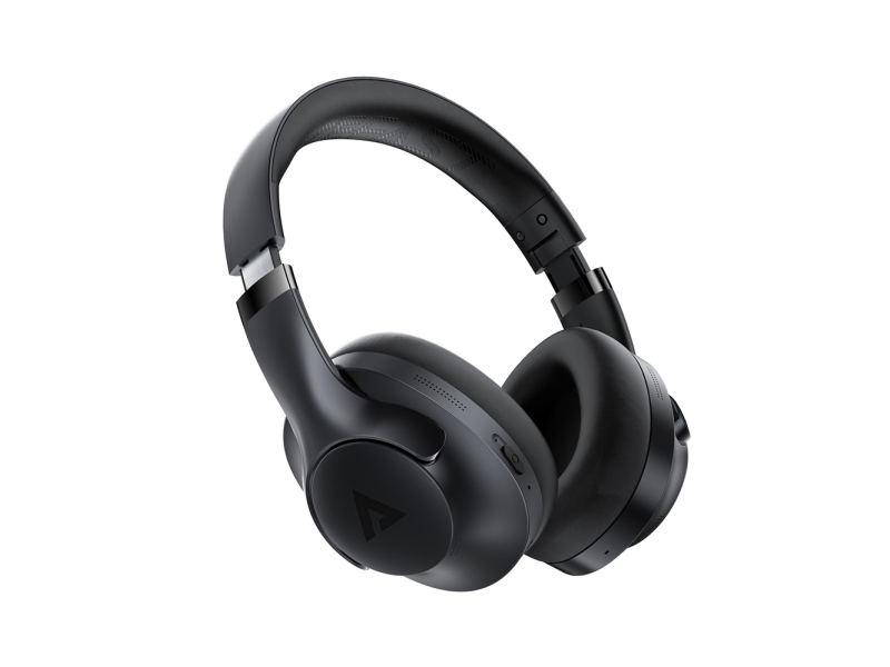 Acefast H4 Kabellose Headset Mit Aktiver Geräuschunterdrückung Schwarz