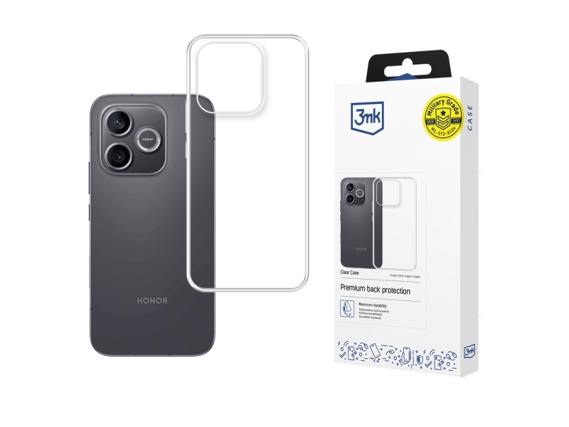 3Mk Clear Case Für Honor 600 Lite