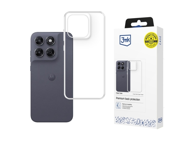 3Mk Clear Hülle Für Motorola Moto G67 / Moto G77 - Transparent