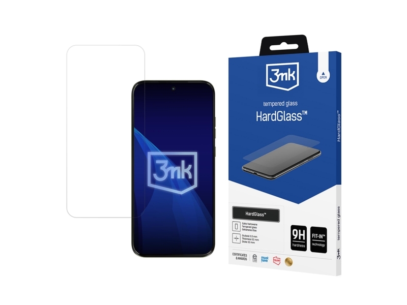 3Mk Hardglass Gehärtetes Glas Für Motorola Moto G67 / Moto G77