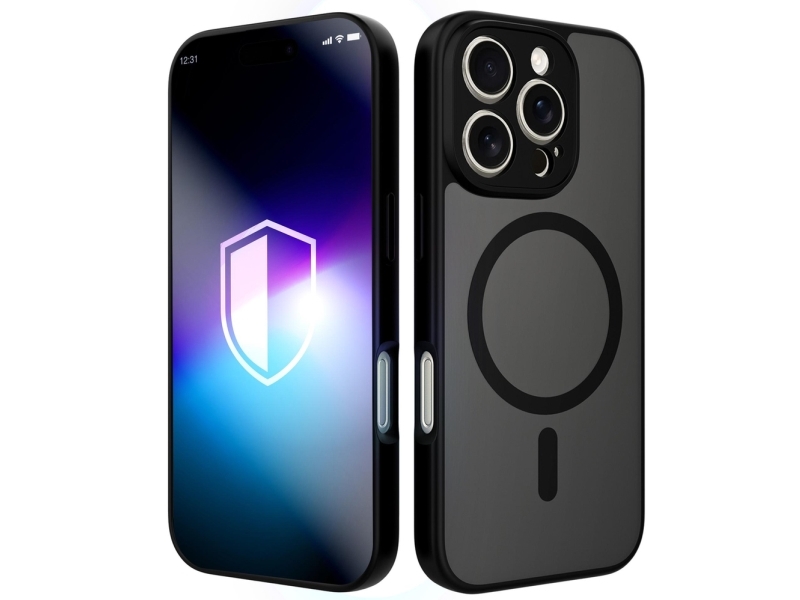 3Mk Misty Magcase Til Iphone 16 Pro Max - Sort