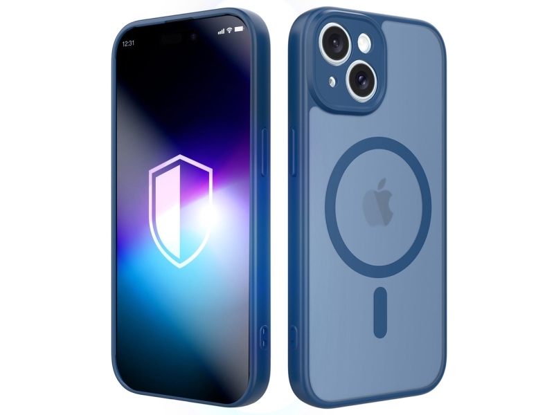 3Mk Misty Magcase Til Iphone 15 - Blå